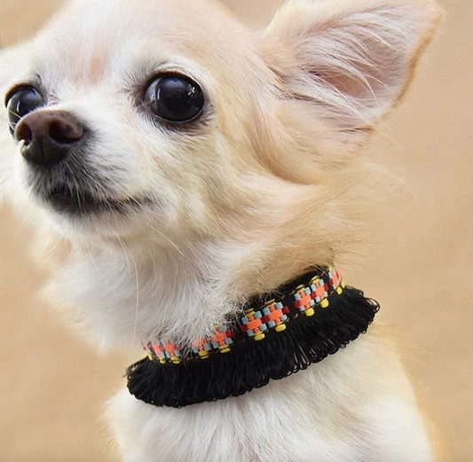 Fringes hand made collars