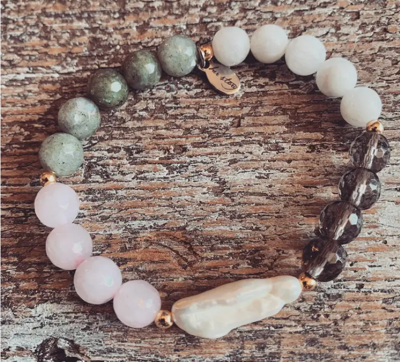 Stones of Strength - Stretch Bracelet