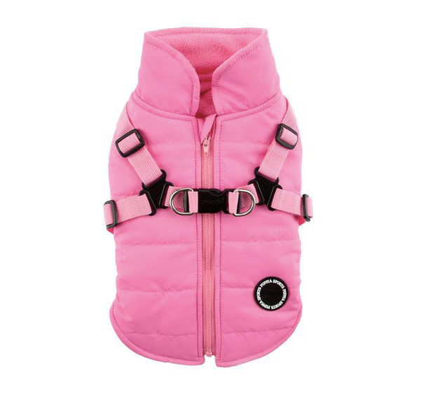 Puppia Winter Dog Coat with Integrated Harness