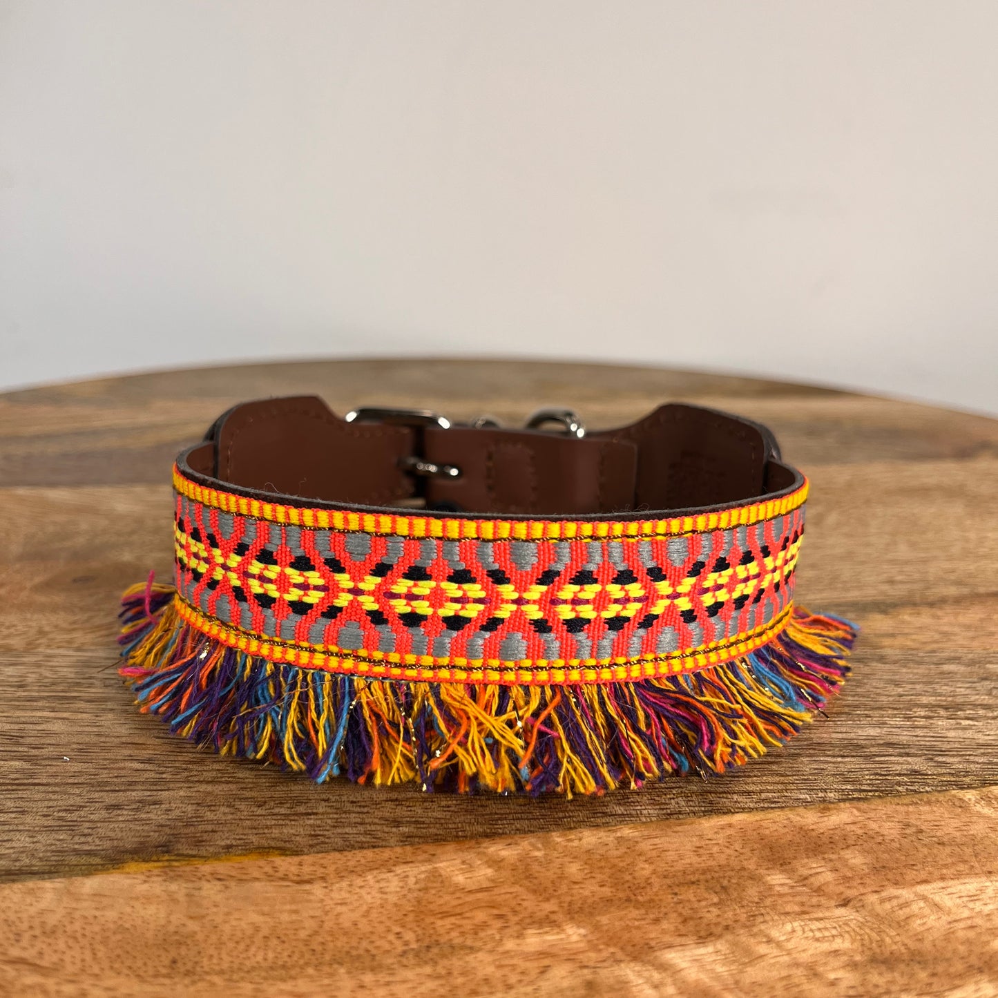 Fringes hand made collars