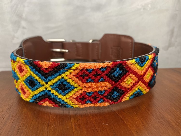 Handmade Colorful Collars