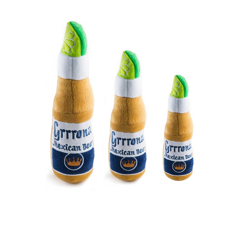 Grrrona Beer Bottle Toy