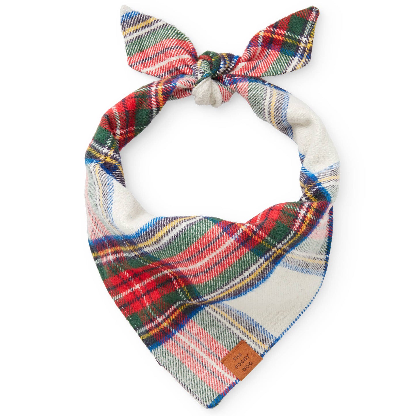Regent Plaid Holiday Dog Bandana