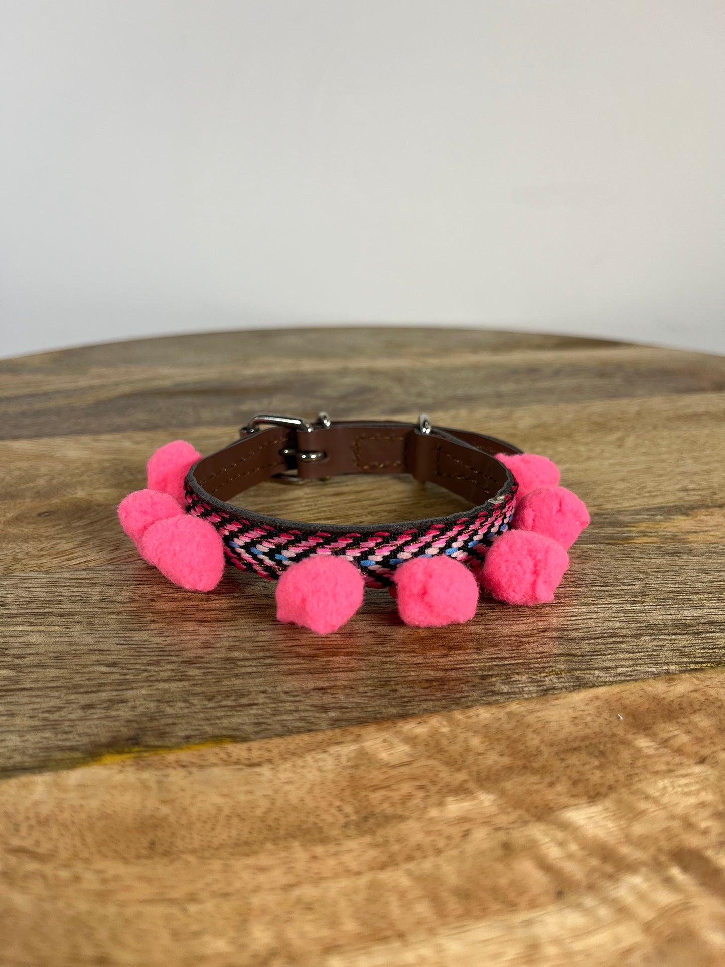 Pom Pom Handmade Unique Dog Collars