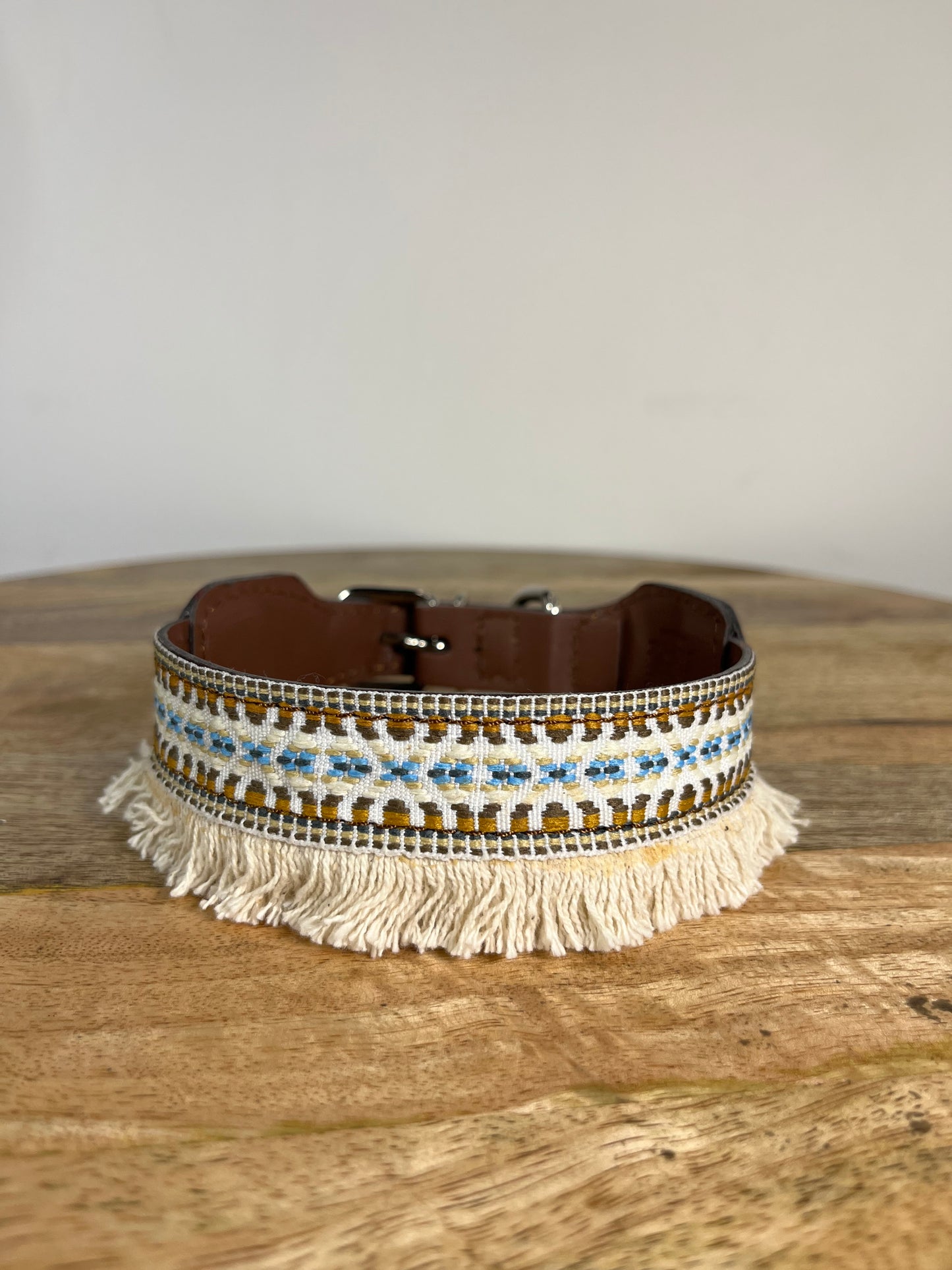 Fringes hand made collars