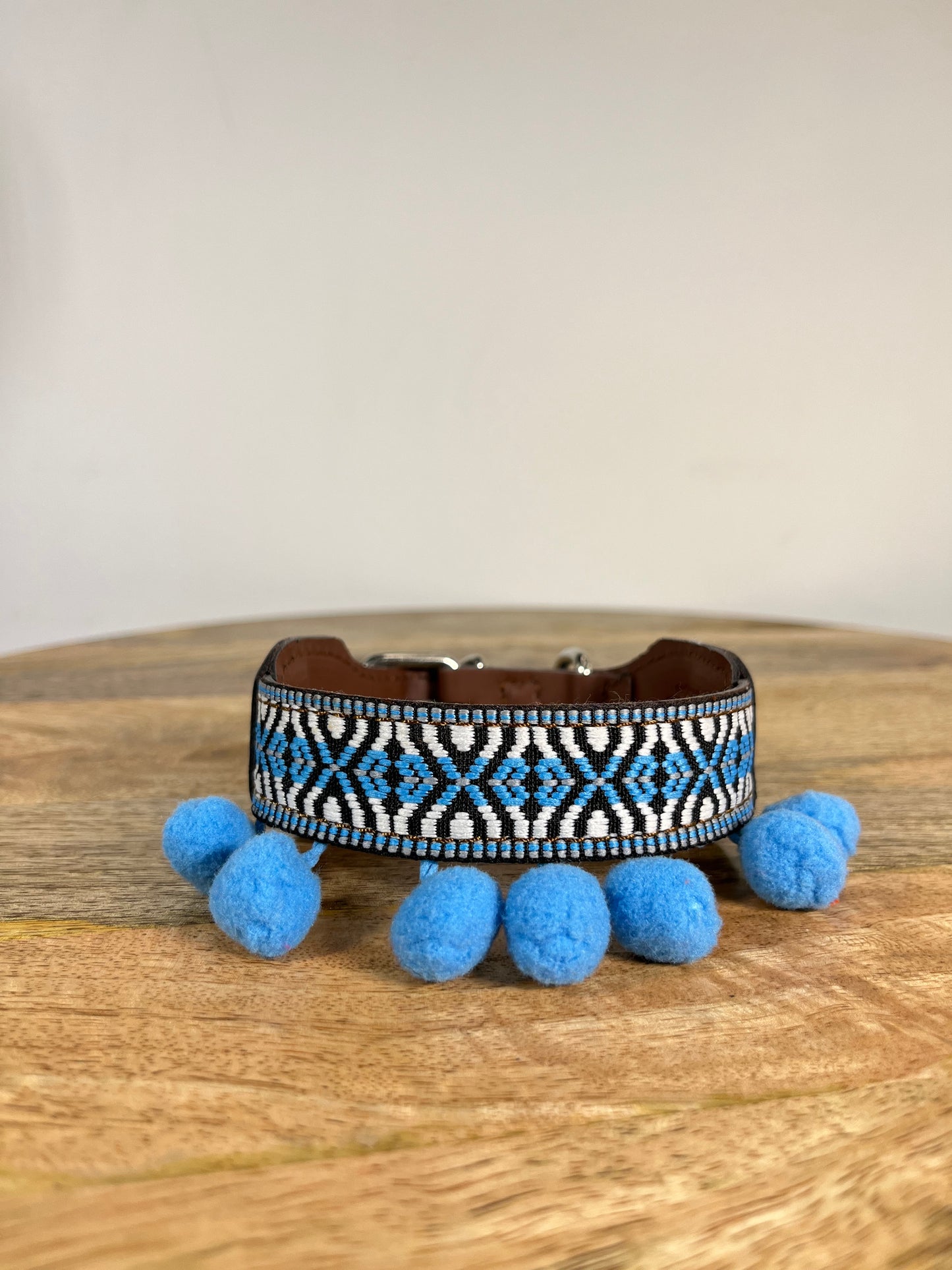 Pom Pom Handmade Unique Dog Collars